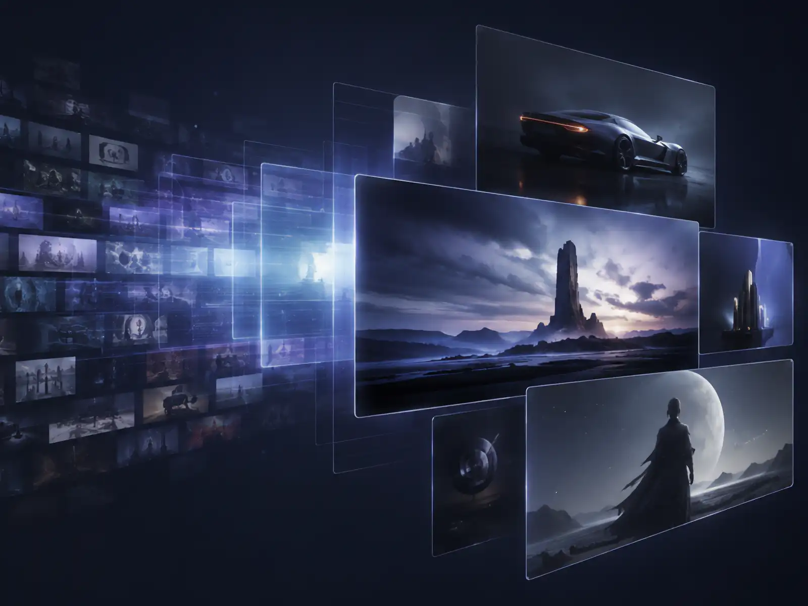 StudioGuard archive-to-content production engine